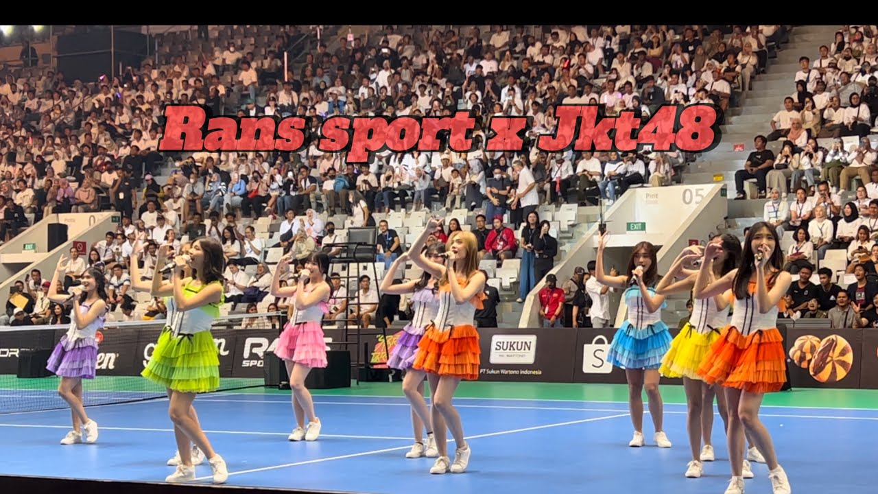 Performamance Jkt48 x rans (Fancam) part 2
