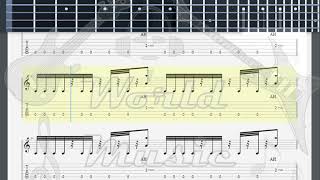 Grave Digger   The Secrets Of Merlin GUITAR 2 TAB