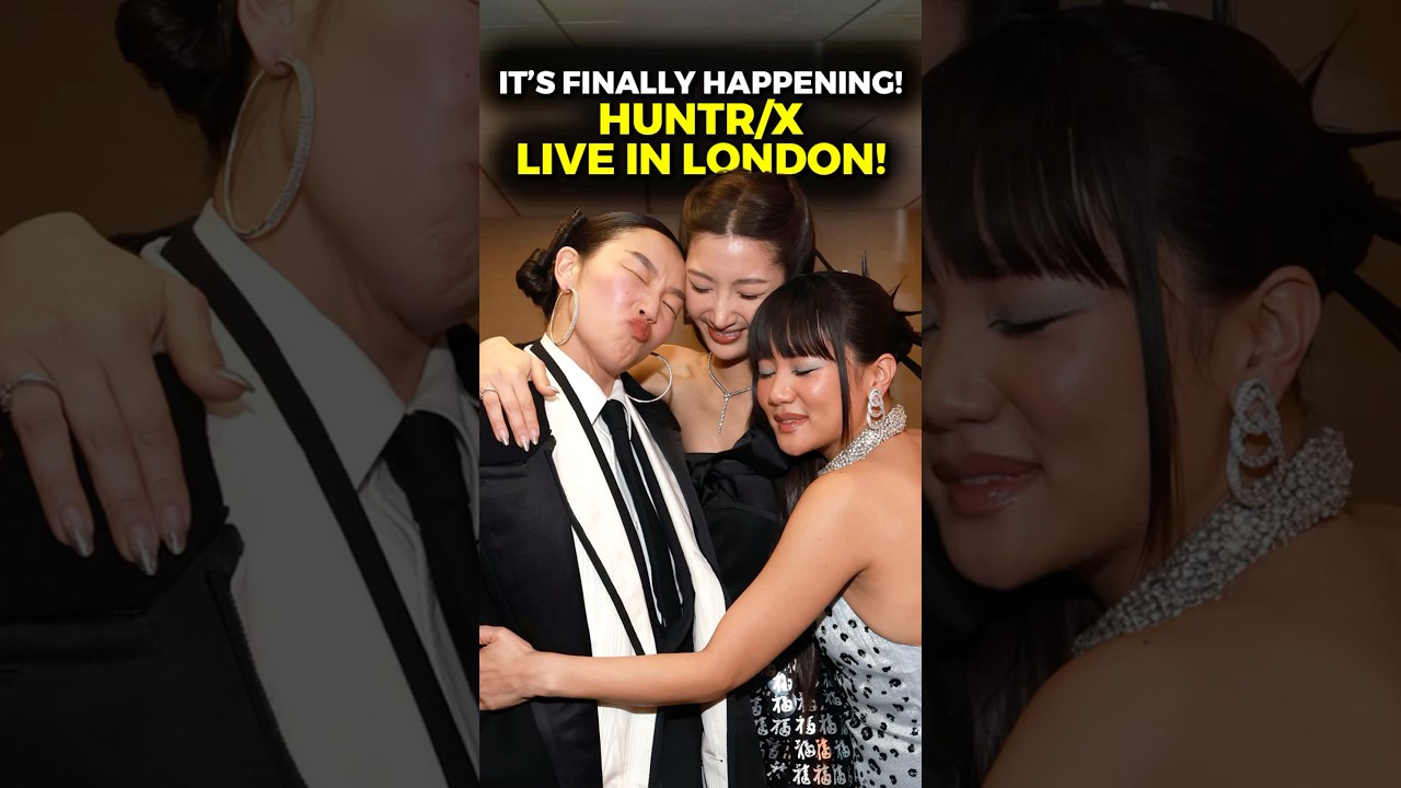 HUNTR/X Confirmed UK Debut Performance 