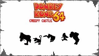 Video thumbnail of "Creepy Castle - Remastered - Donkey Kong 64 (JustRyland Arrangement)"