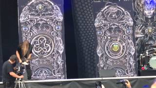 Meshuggah "Do not look down" live heavy montreal 2015
