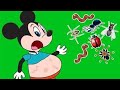 Mickey Mouse Little Girl Puts Insects In Soup 