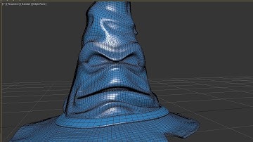 Poly modeling: MagicHat_TimeLapse