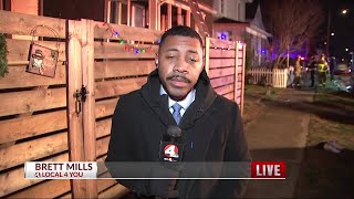 Family of five hospitalized after west Columbus fire