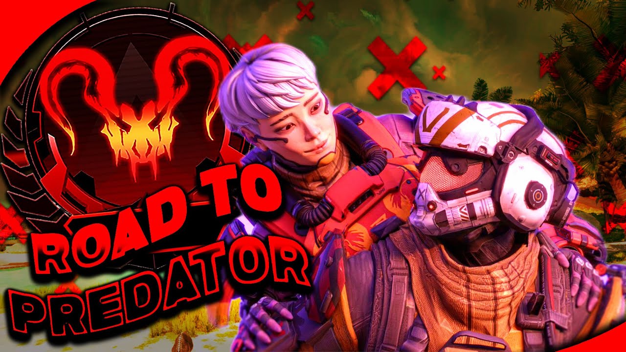 Apex Legends Road to Predator Season 12 (19 Kills 5k Damage)