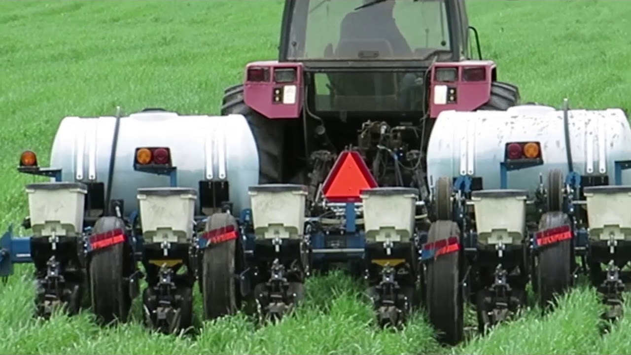 NH Cover Crop Series: Planting Green