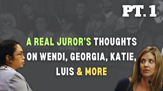 Inside the Mind of a Real Juror - Dan Markel Murder First Trial - Thoughts on Wendi, Charlie, Katie+