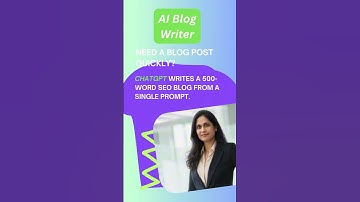 Create Amazing Blog Posts Instantly with AI Blog Writer & ChatGPT!