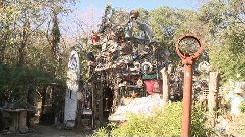 Inside the Cathedral of Junk