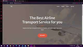 An Airline Booking project made with Django(Python)