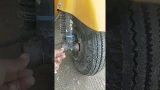 auto front portion auto fork