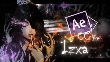 CC like @IZXAaep  // After  Effects AMV Tutorial
