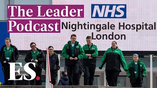 London’s NHS Nightingale opens: ‘a shining light' in coronavirus darkness | The Leader Podcast |
