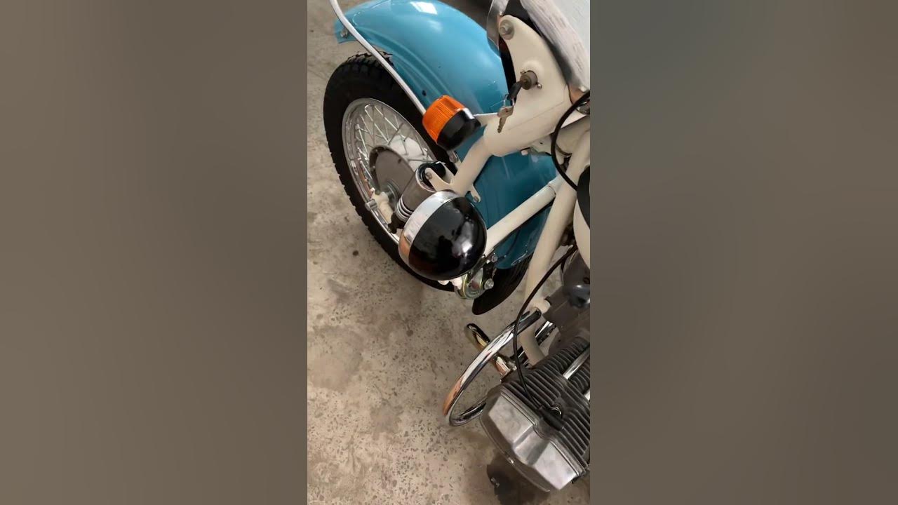 Мотоцикл Урал 750 кубов