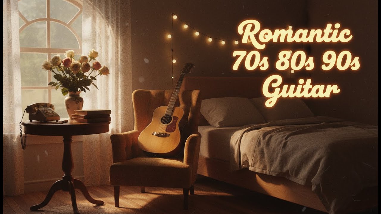 Guitarra Relajante y Suave 🎶 Música Instrumental para Paz Interior, Estrés Cero y Enfoque Total