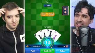 Taking on Raffael Chess in Choker (Chess + Poker) | 2020 Choker Cup screenshot 4