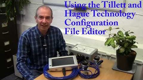 Configuration File EditorTutorial