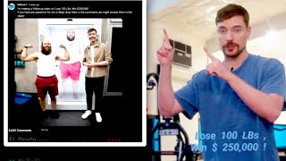  one year weight loss 45 kg 🥵Lose  100  LBs  ,  Win  $  250,000  !  