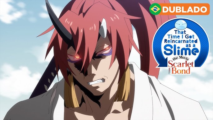 O MAR ABRIU NO MEIO VÉI!  That Time I Got Reincarnated as a Slime The Movie:  Scarlet Bond (DUBLADO) 