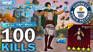 100 KILLS!😍 BEST LOOT GAMEPLAY TODAY with BEST OUTFIT in STEAMPUNK FRONTIER MODE🔥PUBG MOBILE