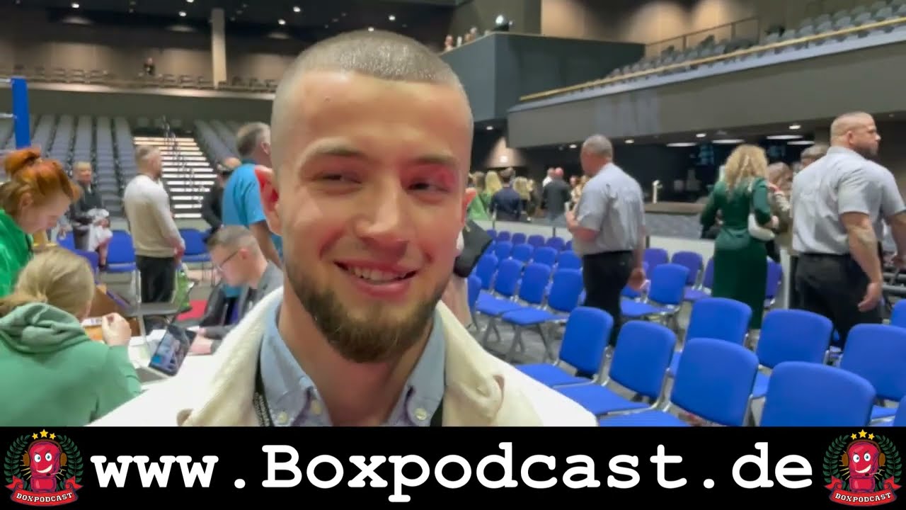 HAMSAT SHADALOV: Es macht Spaß mit KONTRA K im Ring zu stehen!