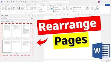 How to Rearrange Pages in Word—Step-By-Step