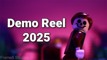 Stop Motion Demo Reel 2025