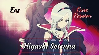 Eas  Higashi Setsuna  Cure Passion Amv  Grenade badcurestudio Audition