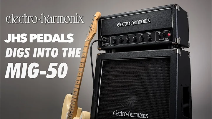 JOSH SCOTT Digs Into The EHX MIG-50 Guitar Amp (Available Now)