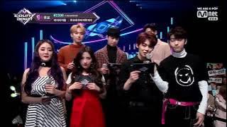 [ENG SUB] TXT (투모로우바이투게더) YEONJUN And SOOBIN Special MC @ M Countdown 190314