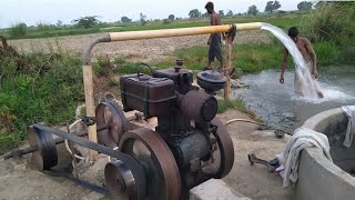 How to Make Farming Water Diesel Engine Saini All India