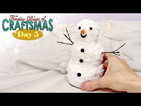 12 FUN Snowman Crafts for Kids - The Momma Diaries