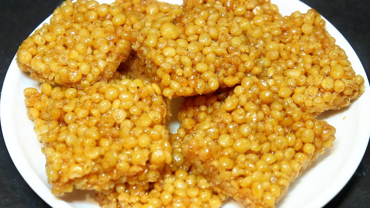 కరకరలాడే బూందీ మిఠాయి  || Sweet Boondi Chikki  Recipe || Indian Sweets