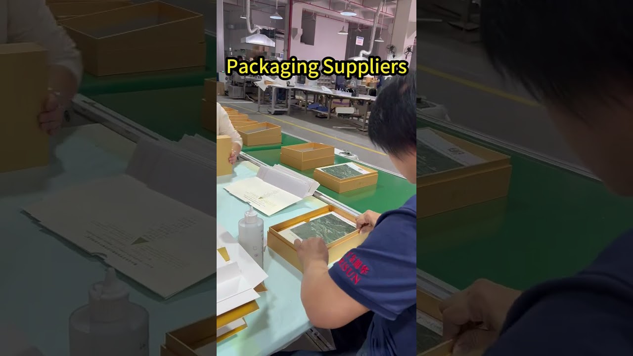 Custom Lid and Base Gift Box Packaging 