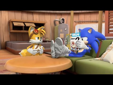 Соник Бум - 2 сезон - Сборник серий 28-30 | Sonic Boom