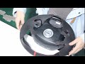 MEWANT --- for Subaru Impreza WRX 2002-2004 Hand Stitch Car Steering Wheel Cover Installing