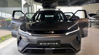 New BYD Atto 2 - Interior and Exterior in details