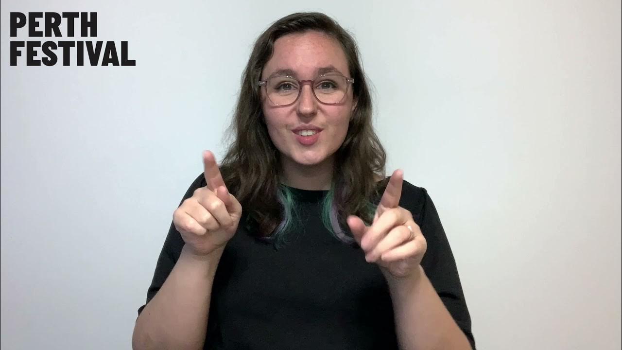 Writers Weekend Perth Festival Auslan YouTube