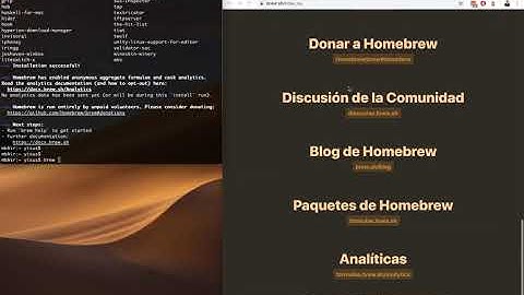 Mac - Instalación de gcc con OpenMP