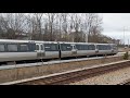 MARTA train in Kirkwood, Atlanta