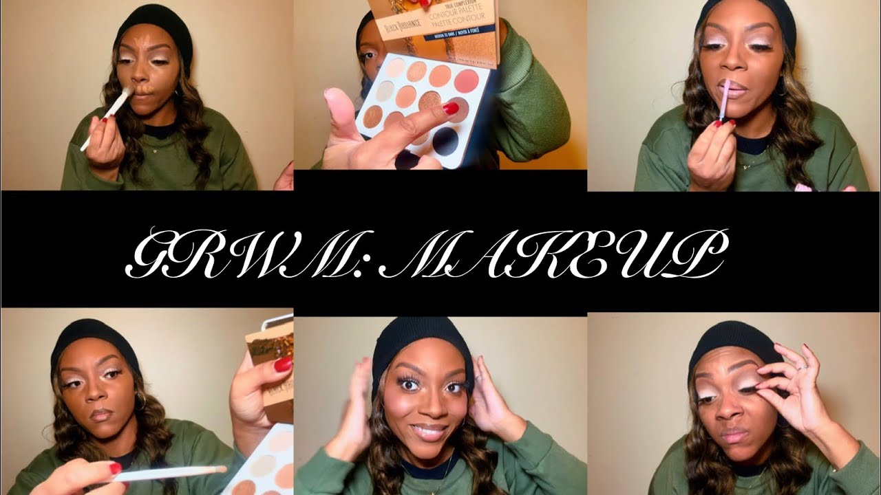 GRWM: QUICK MAKEUP ROUTINE!!!!