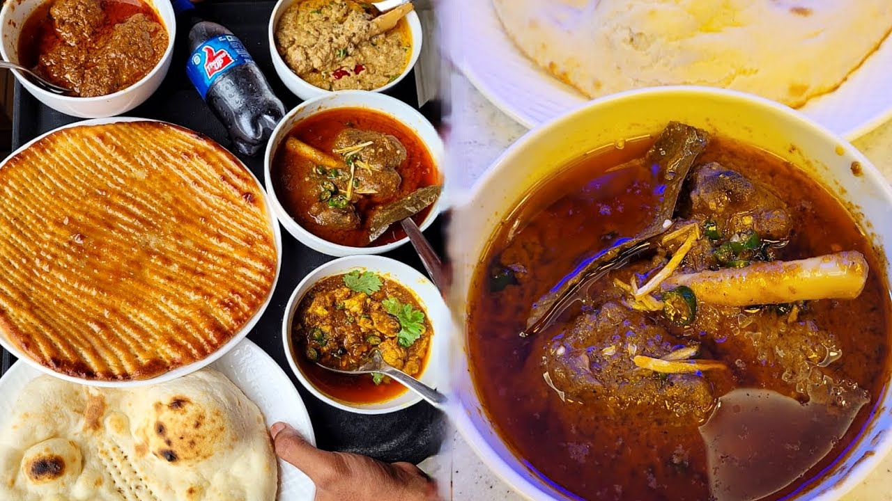 Mutton Nalli Nihari Mutton Brain Curry Korma Stew Delhi 6 Ka Zaika mutton-nalli-nihari-mutton-brain-curry-korma-stew-delhi-6-ka-zaika