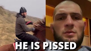 Download Lagu Islam Makhachev returns to Dagestan mountains, Khabib loses it MP3