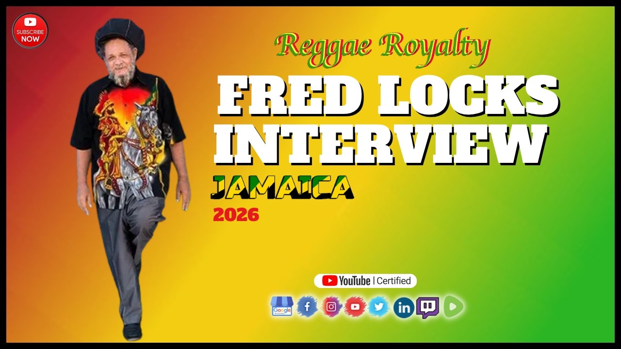 Reggae Royalty: Fred Locks Interview Live at Mixing Lab Studio