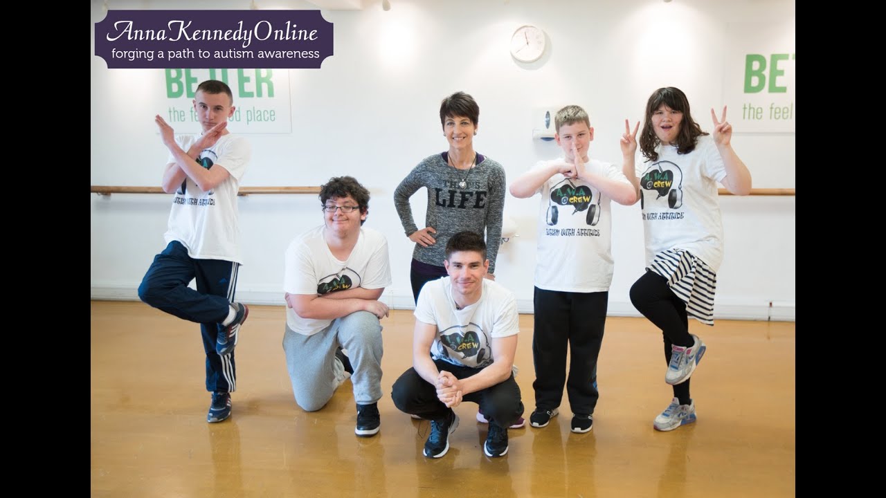 Step in the Right Direction Autism Dance Day YouTube