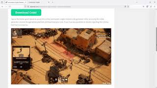 Commandos Origins Redeem Code Free Download [ Legal Method ] Xbox Series X/S,PS5,PC