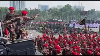 Yel-Yel KOPASUS Juara 1 Parade,Defile, yel-yel  #viral #fypシ #jejak #short #shorts  @Harajakitrik