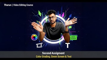 Tharun Speaks Video Editing | Assignment No.2 | Fast Paced