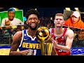 We swapped jokic  embiids nba career