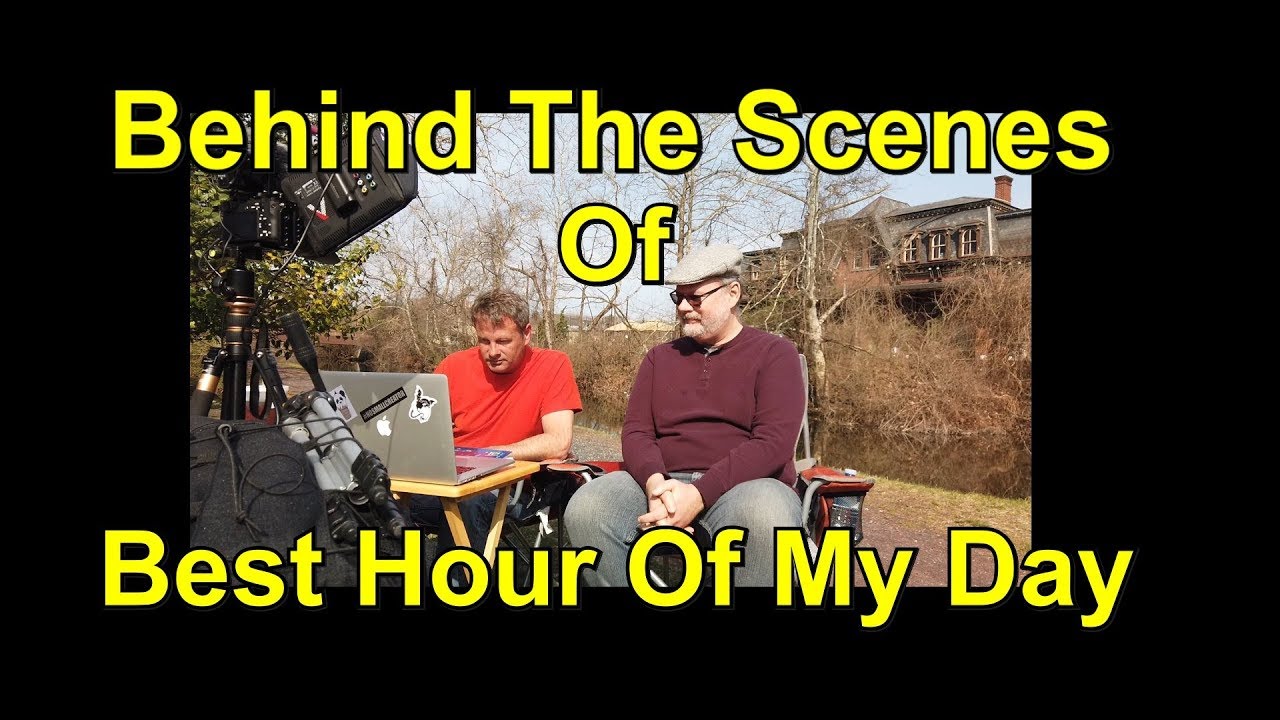 ⁣BEST HOUR OF MY DAY Behind the Scenes with Michael Feyrer Jr in Bethlehem PA - RMM0219